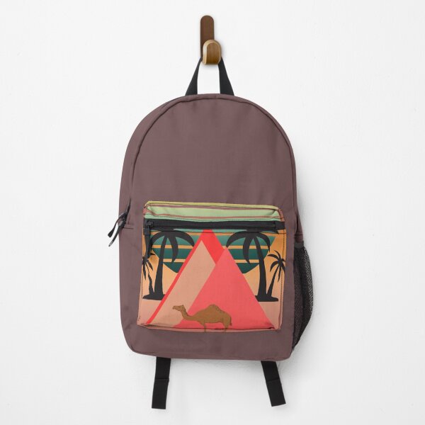 Item preview, Saharan camel with palm trees designed and sold by MargoMalej.