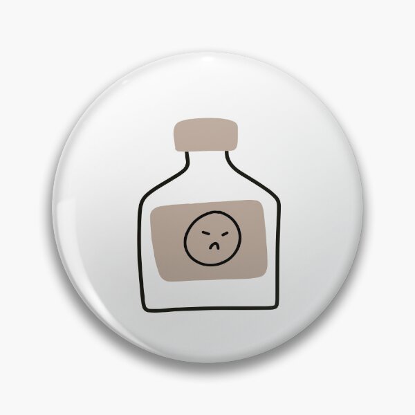 Item preview, Kawaii Potion Bottle Design | Simple Hand Draw for Alchemists designed and sold by RM-Journey.
