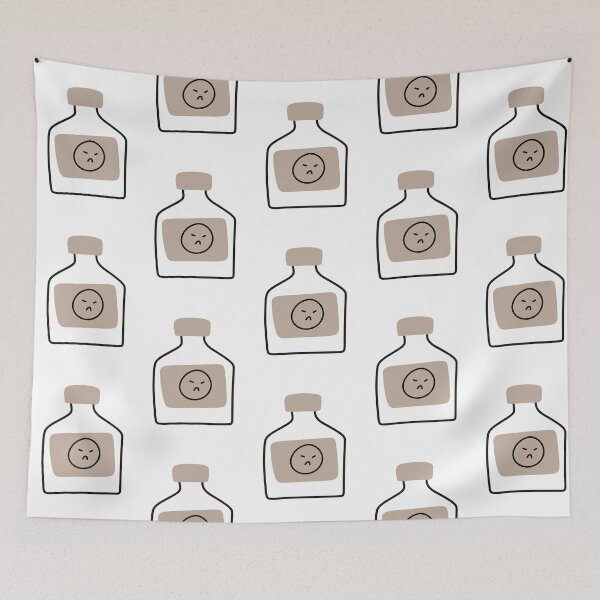 Item preview, Kawaii Potion Bottle Design | Simple Hand Draw for Alchemists designed and sold by RM-Journey.