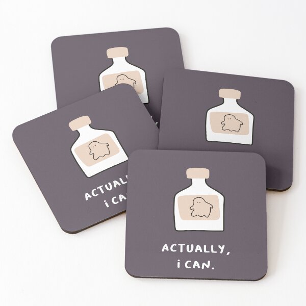 Item preview, Actually, I can | Cute Potion Bottle Illustration designed and sold by RM-Journey.