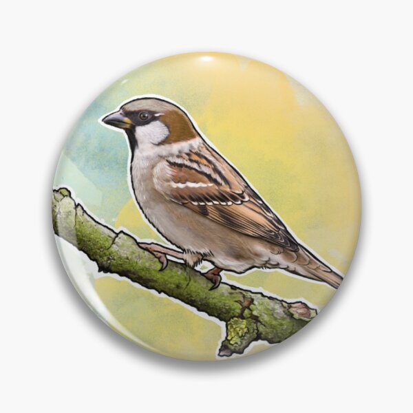 Item preview, house sparrow designed and sold by La Tienda del Pesqueira.
