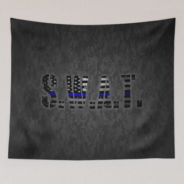 Item preview, SWAT American Flag designed and sold by artistwill.