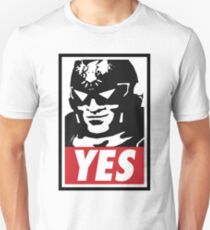 "YES!" Unisex T-Shirt