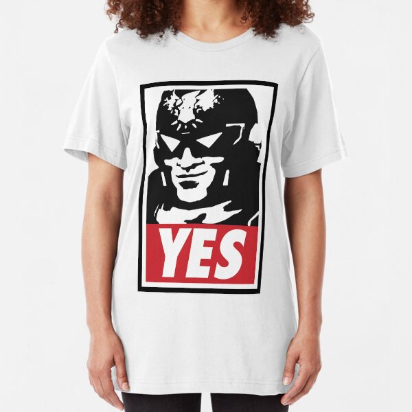 "YES!" Slim Fit T-Shirt
