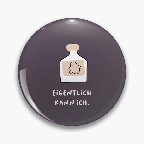 Item preview, Tatsächlich kann ich | Cute Potion Bottle Illustration designed and sold by RM-Journey.