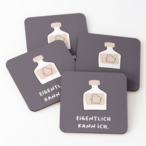 Item preview, Tatsächlich kann ich | Cute Potion Bottle Illustration designed and sold by RM-Journey.