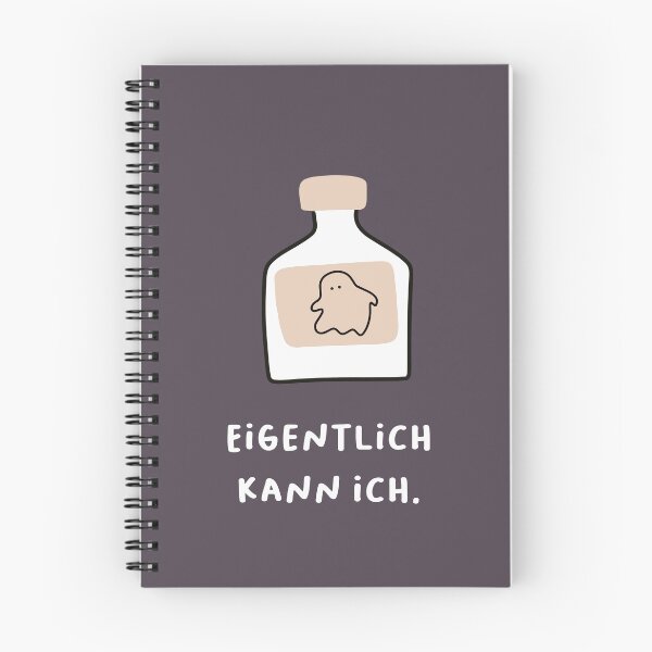 Item preview, Tatsächlich kann ich | Cute Potion Bottle Illustration designed and sold by RM-Journey.