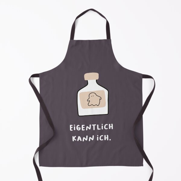 Item preview, Tatsächlich kann ich | Cute Potion Bottle Illustration designed and sold by RM-Journey.