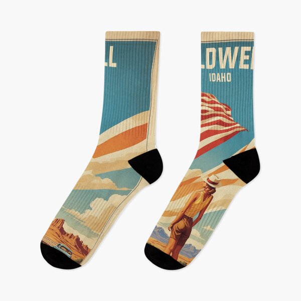 Item preview, Caldwell Idaho USA Vintage Travel Tourism  designed and sold by TravelersGems.
