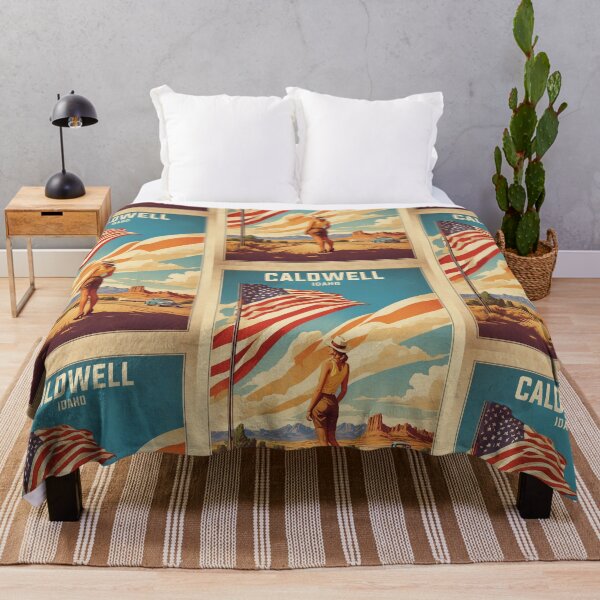 Item preview, Caldwell Idaho USA Vintage Travel Tourism  designed and sold by TravelersGems.