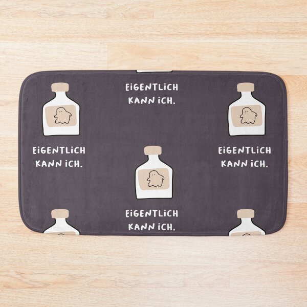 Item preview, Tatsächlich kann ich | Cute Potion Bottle Illustration designed and sold by RM-Journey.