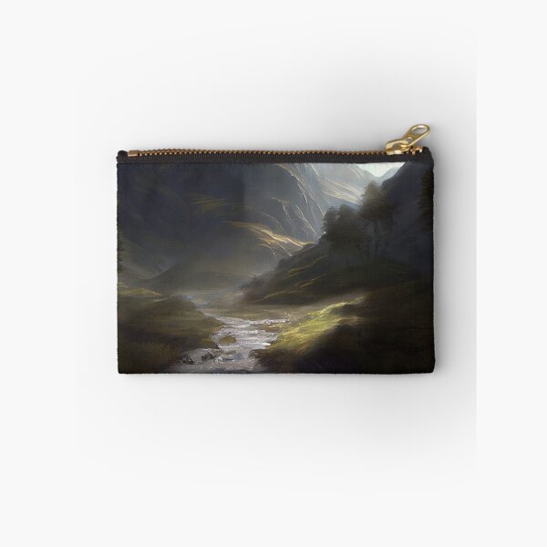 Item preview, Scottish Highlands Painting (Gustave Dore Inspired) designed and sold by ZGigerBarker.