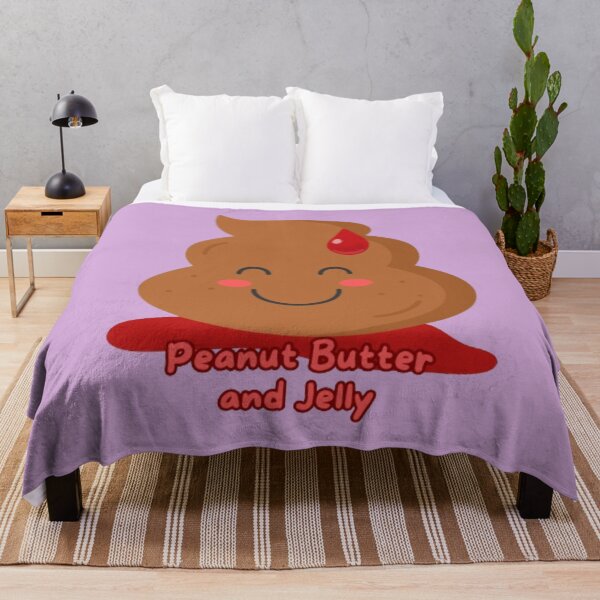 Item preview, Period Poops PB and J (Pink BG)ORIGINAL DRAWN BY SILLYFUN ON REDBUBBLE designed and sold by SillyFun.