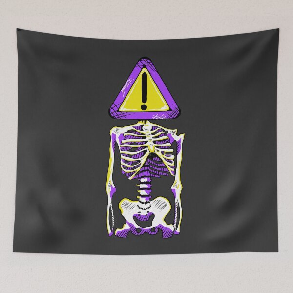 Item preview, Hazard to Life designed and sold by Montana Douthit.
