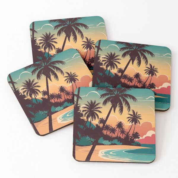 Item preview, Tropical Paradise Sunset designed and sold by mYaro.