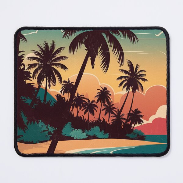Item preview, Tropical Paradise Sunset designed and sold by mYaro.