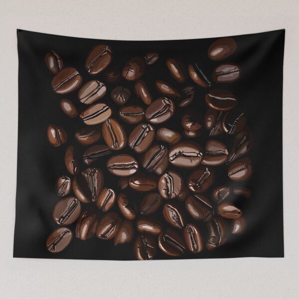 Item preview, Coffee beans designed and sold by EllieBubs.