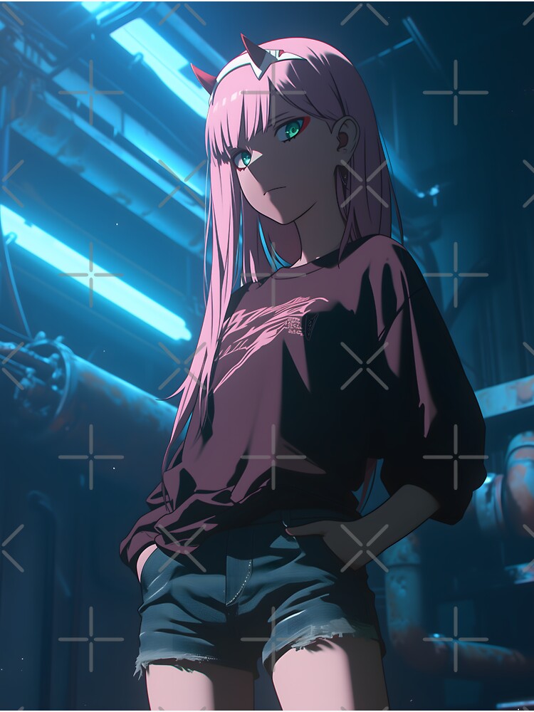 Zero Two Darling in the franxx Sticker