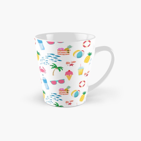 Item preview, Diseño colorido del patrón de vacaciones en la playa designed and sold by adriaquart.