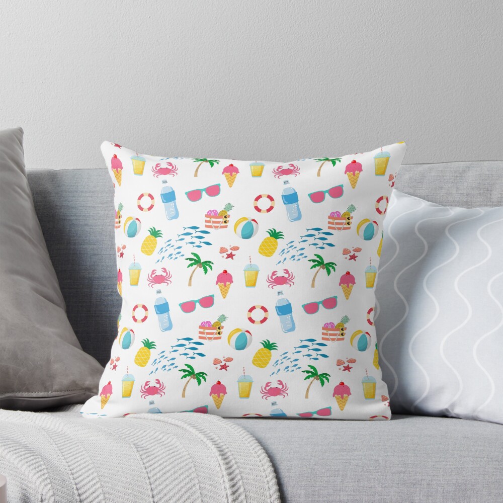 Item preview, Throw Pillow designed and sold by adriaquart.