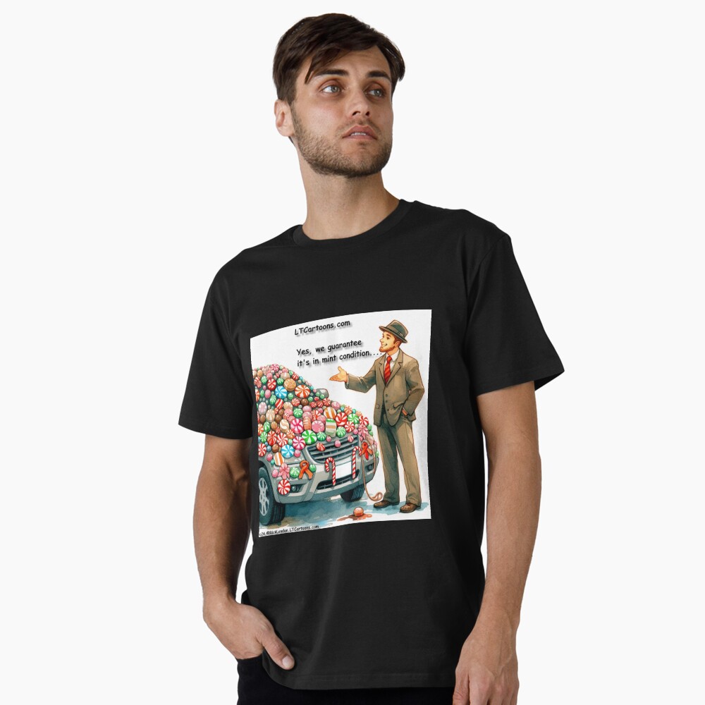 Item preview, Premium T-Shirt designed and sold by ltcartoons.