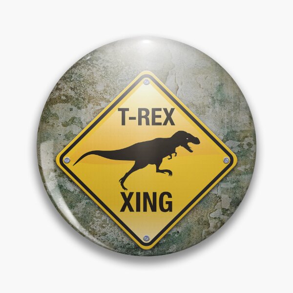Artikelvorschau, Tyrannosaurus Rex Kreuzung Zeichen entworfen und verkauft von PETER GROSS.