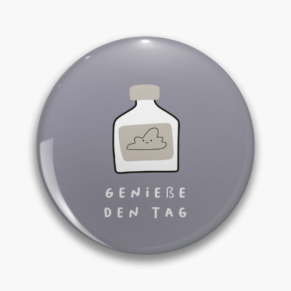 Item preview, Genieße heute | Cute Potion Bottle Illustration designed and sold by RM-Journey.