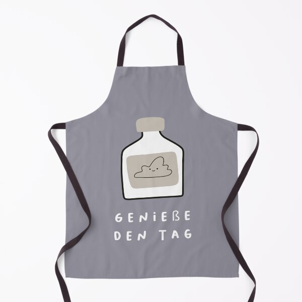 Item preview, Genieße heute | Cute Potion Bottle Illustration designed and sold by RM-Journey.
