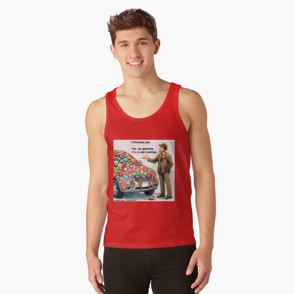 Item preview, Tank Top designed and sold by ltcartoons.