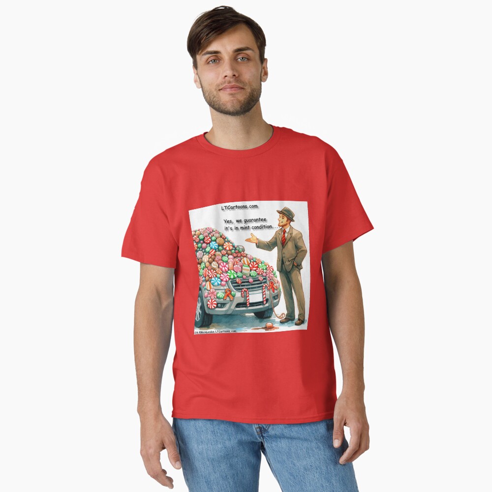 Item preview, Classic T-Shirt designed and sold by ltcartoons.