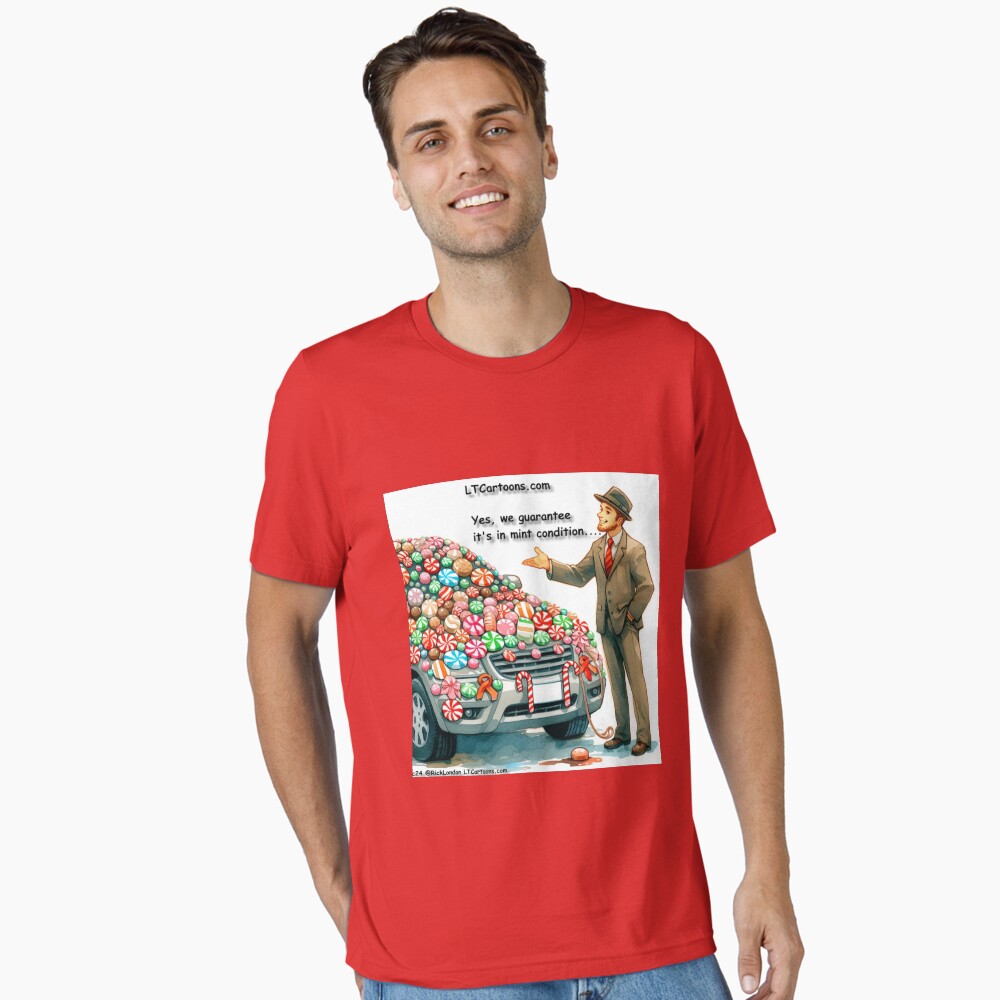 Item preview, Essential T-Shirt designed and sold by ltcartoons.