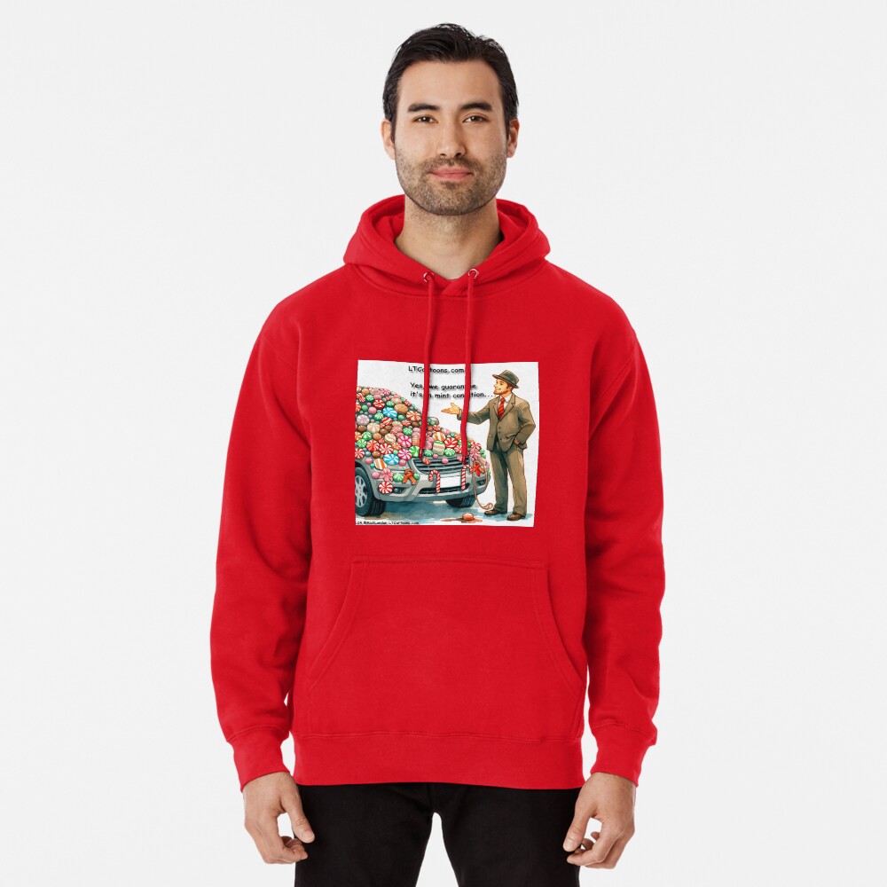 Item preview, Pullover Hoodie designed and sold by ltcartoons.