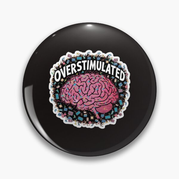 Item preview, OVERSTIMULATED BRAIN  designed and sold by Tomci0.