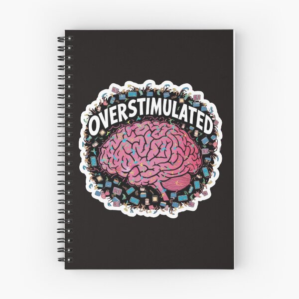 Item preview, OVERSTIMULATED BRAIN  designed and sold by Tomci0.