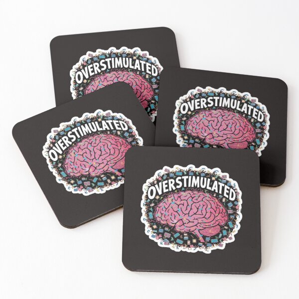 Item preview, OVERSTIMULATED BRAIN  designed and sold by Tomci0.