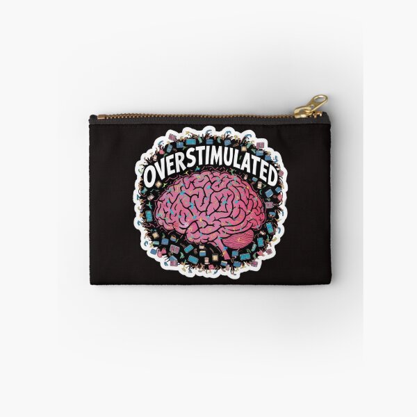 Item preview, OVERSTIMULATED BRAIN  designed and sold by Tomci0.