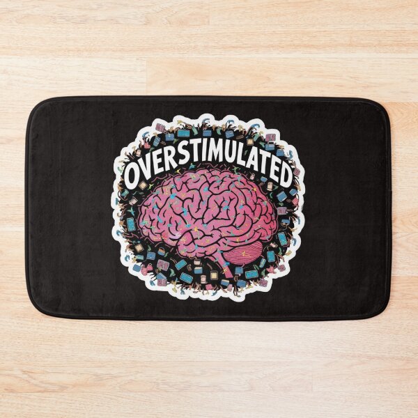 Item preview, OVERSTIMULATED BRAIN  designed and sold by Tomci0.