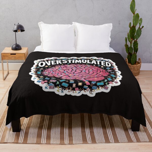 Item preview, OVERSTIMULATED BRAIN  designed and sold by Tomci0.
