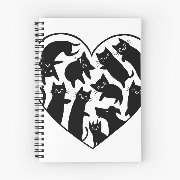 Item preview, Heart Full of Cats designed and sold by mYaro.