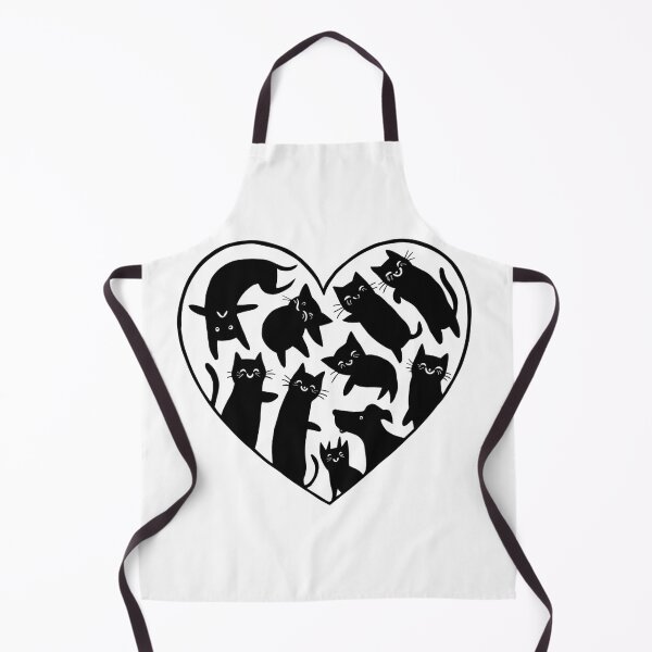 Item preview, Heart Full of Cats designed and sold by mYaro.
