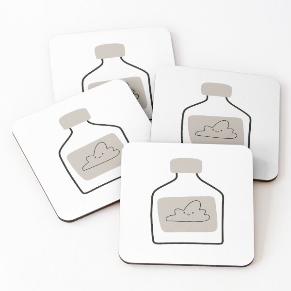Item preview, Cute Potion Bottle Design | Cloud Doodle | Simple Hand Draw for Alchemists designed and sold by RM-Journey.