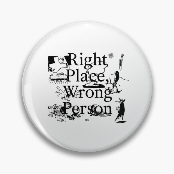 Item preview, RM - Right Place, Wrong Person designed and sold by ourbtsarmy.