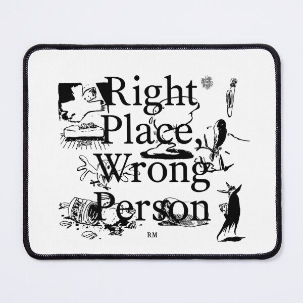 Item preview, RM - Right Place, Wrong Person designed and sold by ourbtsarmy.