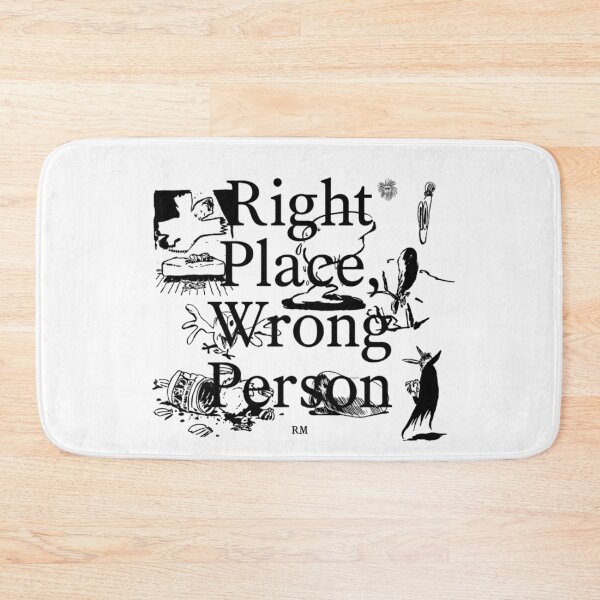 Item preview, RM - Right Place, Wrong Person designed and sold by ourbtsarmy.