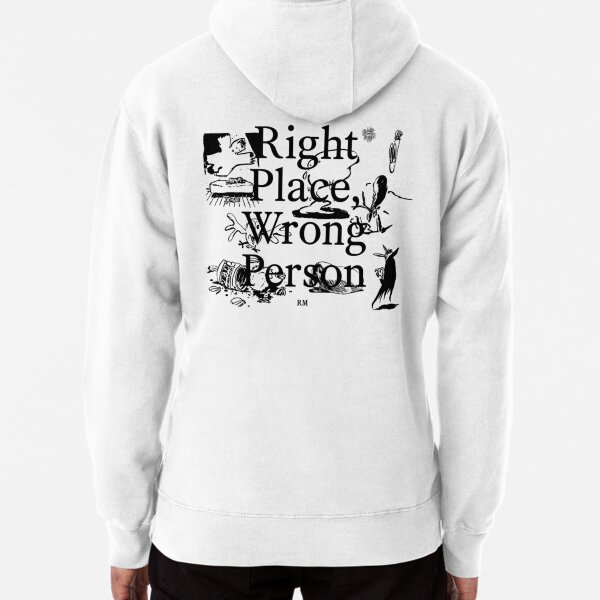 トップス BTS RM [Right Place, Wrong Person]Hoodie RM - Right Place, Wrong Person
