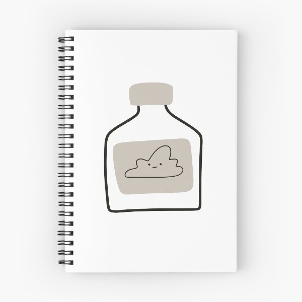 Item preview, Cute Potion Bottle Design | Cloud Doodle | Simple Hand Draw for Alchemists designed and sold by RM-Journey.