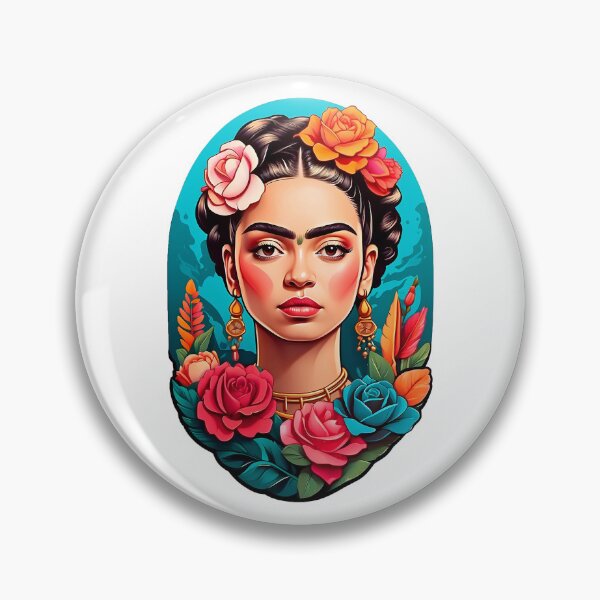 Item preview, “Frida's colors” - 7 designed and sold by vsartmaking.