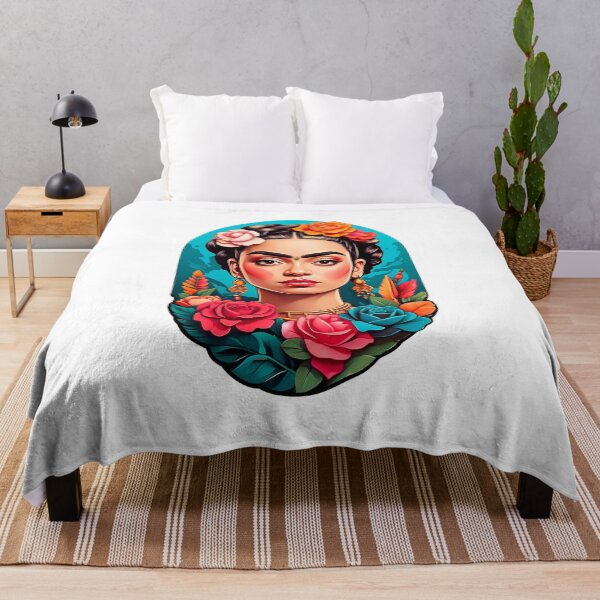 Item preview, “Frida's colors” - 7 designed and sold by vsartmaking.