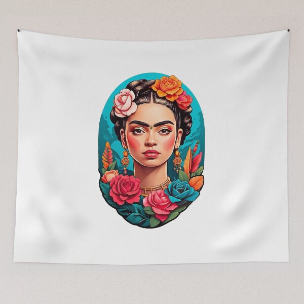 Item preview, “Frida's colors” - 7 designed and sold by V Art Travel Archive.