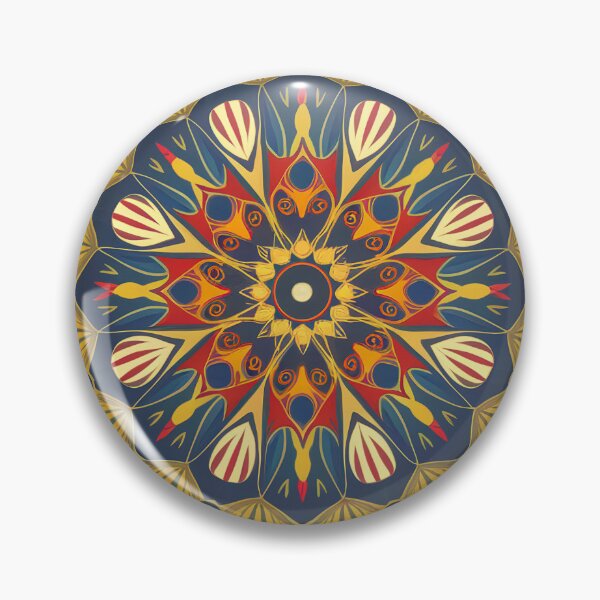 Item preview, Regal Mandala Bloom designed and sold by FatGiantCat.